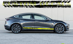 Unique Graphic For Tesla Model 3 | Model X Stickers | Model Y Stickers Tesla Model S decals