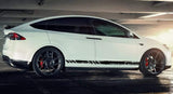 Unique Graphic For Tesla Model 3 | Model X Stickers | Model Y Stickers Tesla Model S decals