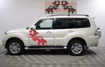 Unique Graphic Stickers Vinyl Decals Stripes for Mitsubishi Pajero