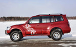 Unique Graphic Stickers Vinyl Decals Stripes for Mitsubishi Pajero