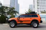 Unique Graphic Stickers Vinyl Decals Stripes for Mitsubishi Pajero