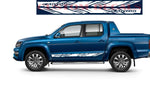 Unique Graphics for vw Amarok | VW Amarok Line Stickers | VW decal kit | Amarok Stickers