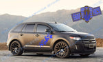 Autocollants en vinyle aux graphismes uniques pour Ford Edge