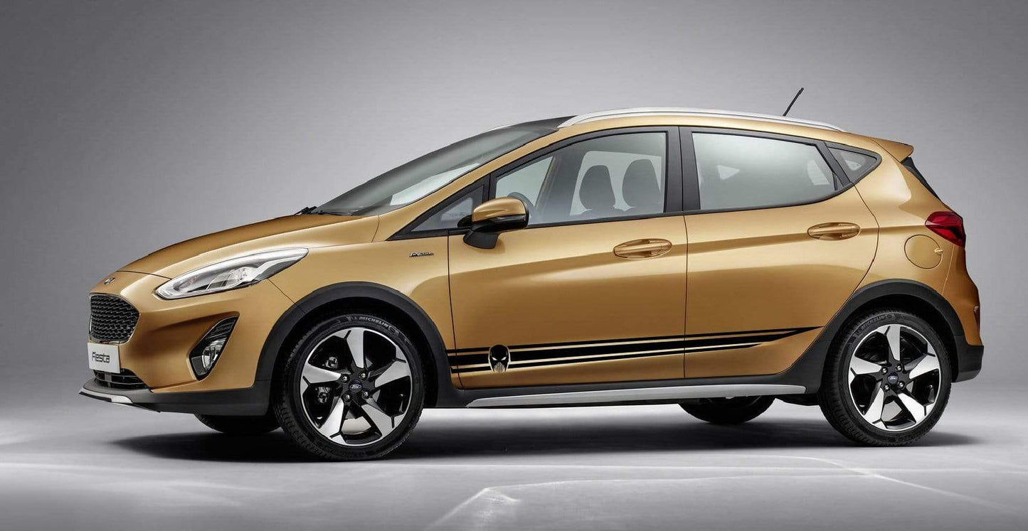 Premium Vinyl Sticker Compatible with Ford Fiesta Decorative car decals Exclusive car decals
Custom Vinyl Stickers