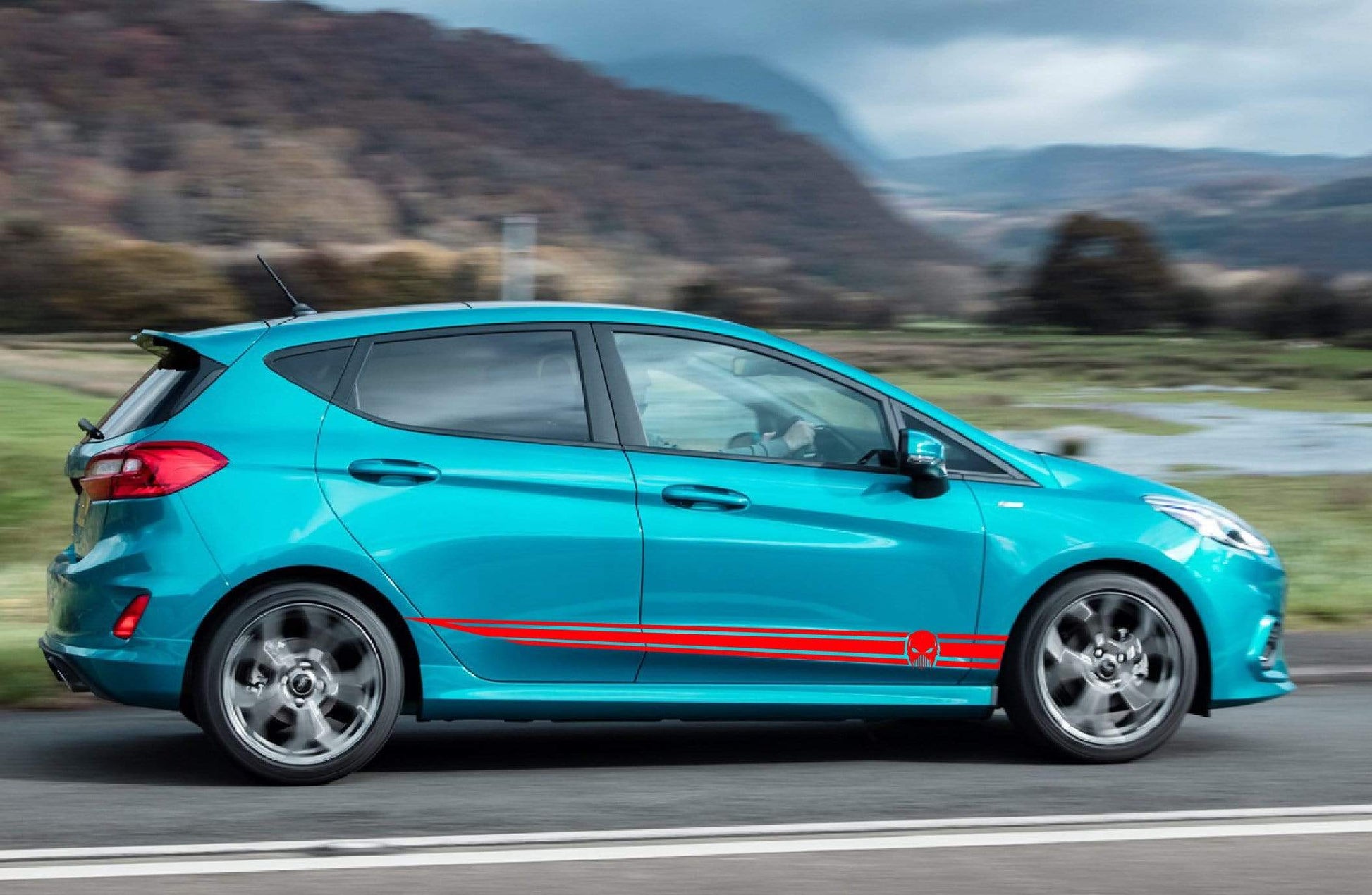 Premium Vinyl Sticker Compatible with Ford Fiesta Decorative car decals Exclusive car decals
Custom Vinyl Stickers