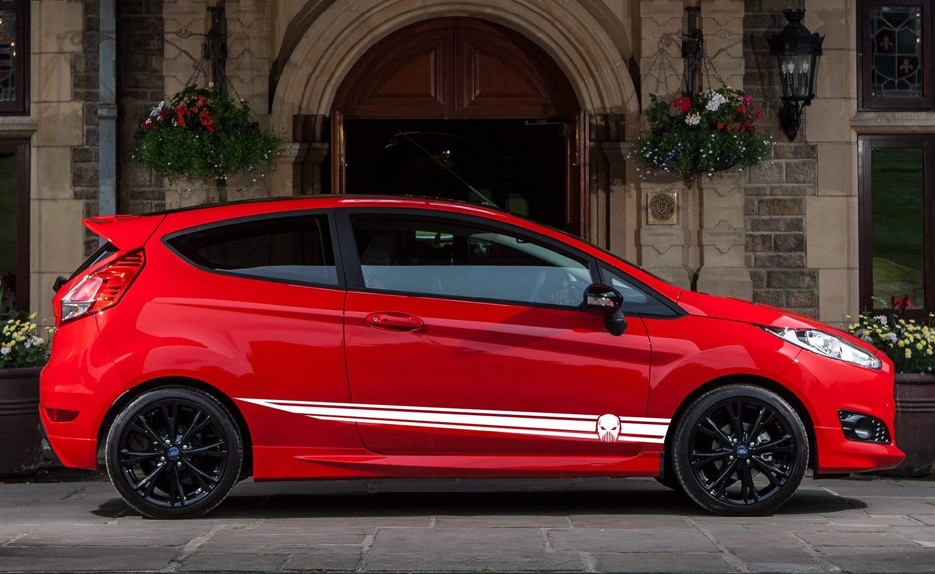 Premium Vinyl Sticker Compatible with Ford Fiesta Decorative car decals Exclusive car decals
Custom Vinyl Stickers