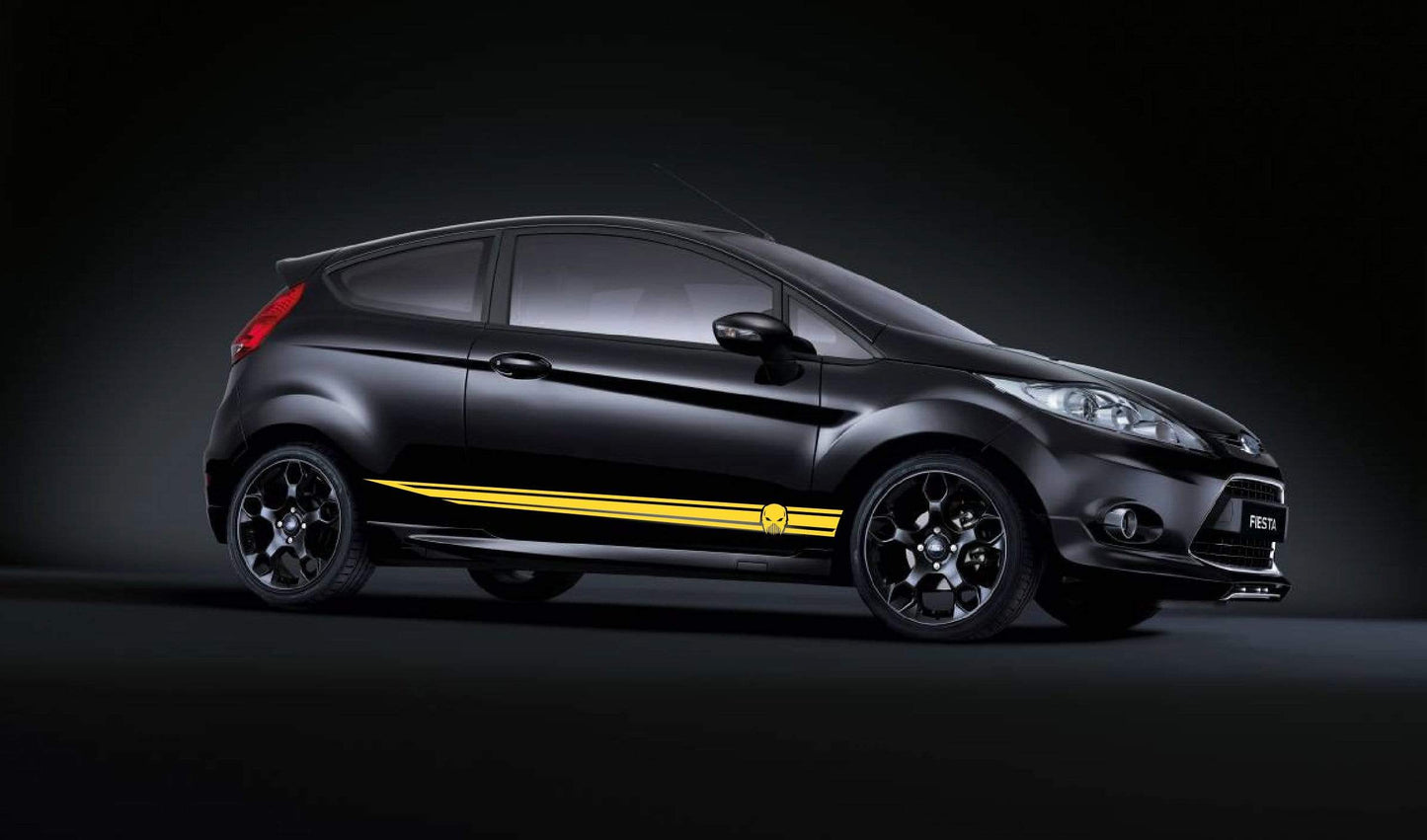 Premium Vinyl Sticker Compatible with Ford Fiesta Decorative car decals Exclusive car decals
Custom Vinyl Stickers