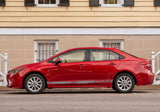 Vinyl Graphics Unique Line Graphic Gift Toyota Corolla Racing Stripes for Corolla car stickers decals