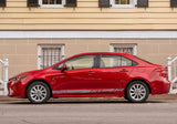 Vinyl Graphics Unique Line Graphic Gift Toyota Corolla Racing Stripes for Corolla car stickers decals