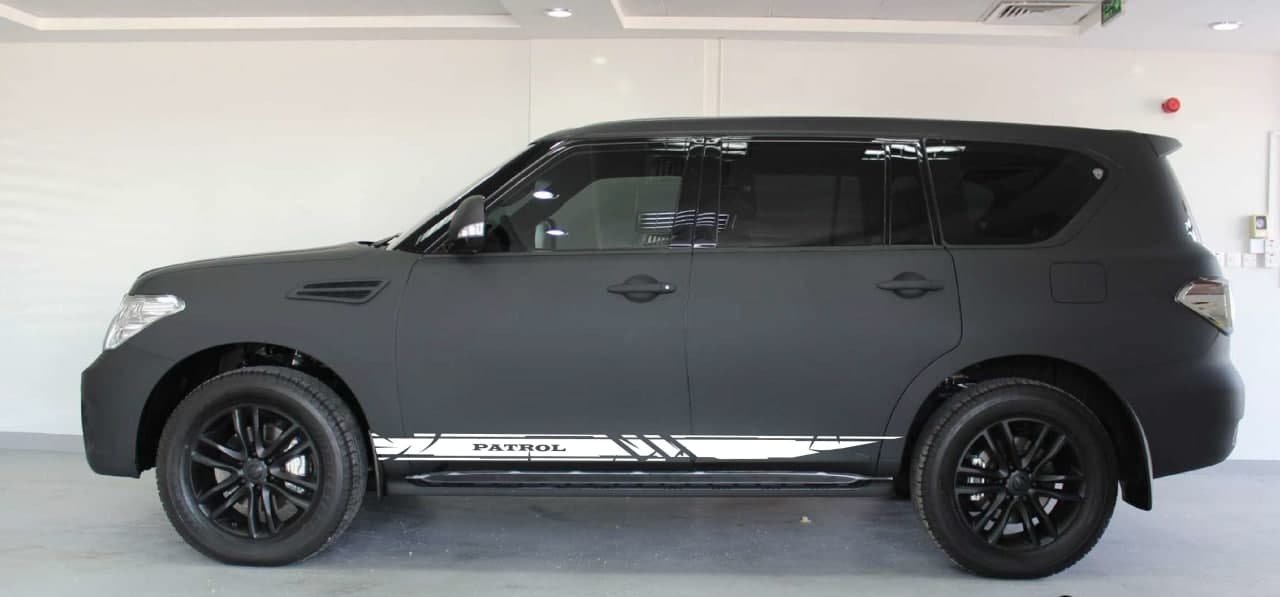 Vinyl Graphics Unique Line Graphic Vinyl Stripes Compatible with Nissan Patrol
