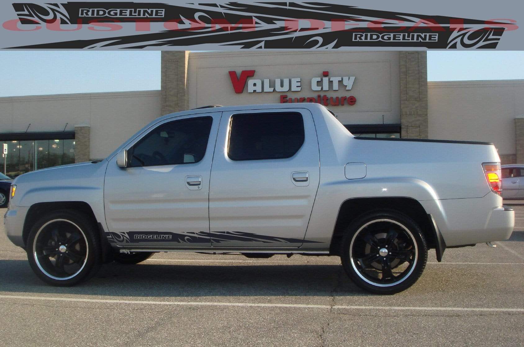 Vinyl Graphics Unique Line Graphics Vinyl Stickers Compatible With Honda Ridgeline