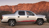 Vinyl Graphics Unique Line Graphics Vinyl Stickers Compatible With Honda Ridgeline