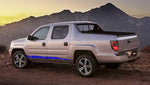 Vinyl Graphics Unique Line Graphics Vinyl Stickers Compatible With Honda Ridgeline