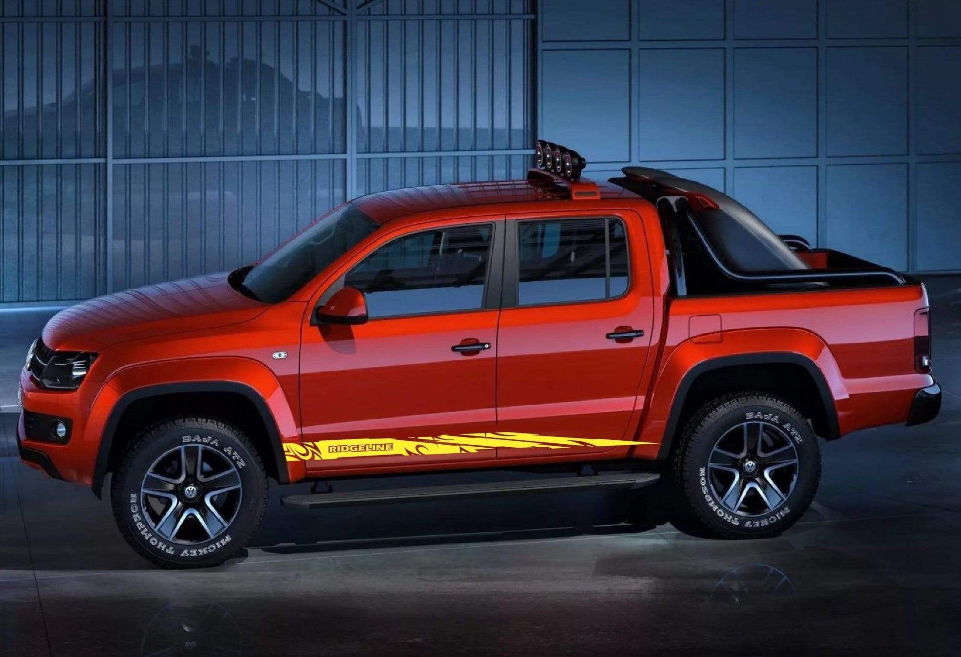 Vinyl Graphics Unique Line Graphics Vinyl Stickers Compatible With Honda Ridgeline