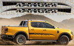 Vinyl Graphics Unique Logo Design Sticker Side Door Stripe Stickers Compatible With Ford Ranger