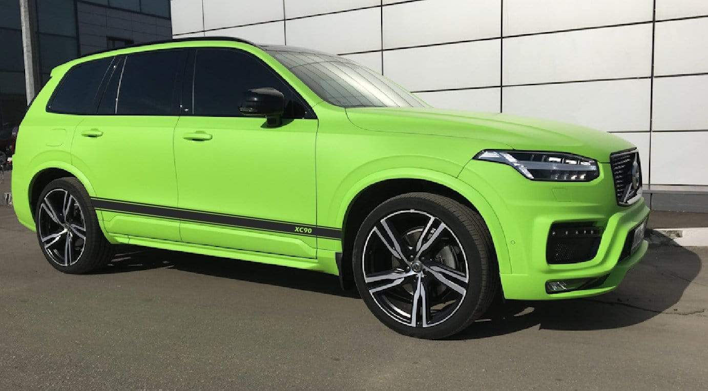 Unique Racing Stickers Vinyl Stripes For Volvo XC90 Classic sticker