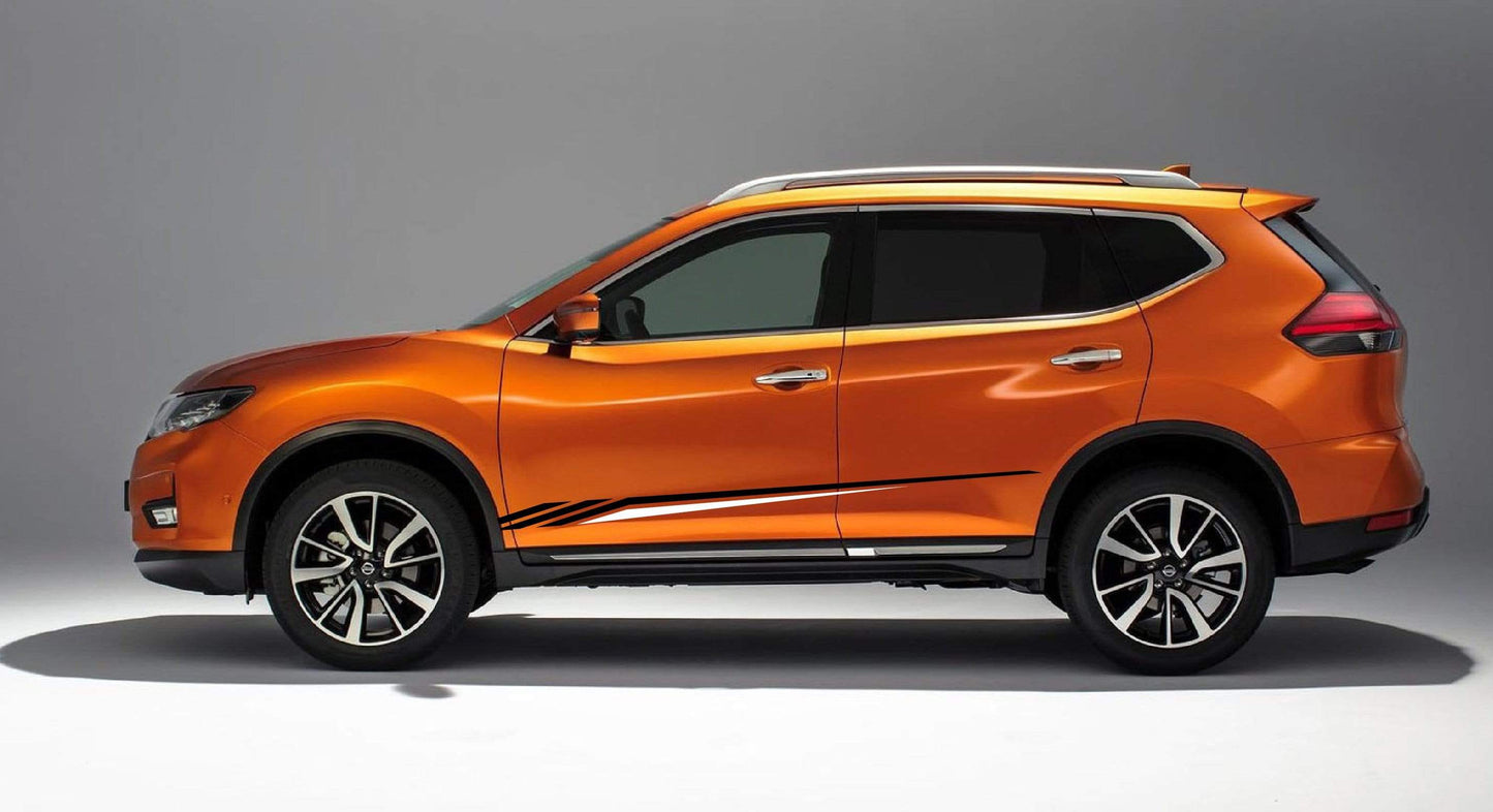 Autocollants graphiques en vinyle uniques pour Nissan X-Trail