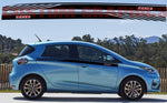 Vinyl Graphics UP 2 Color Design Stickers Decals Stripes Compatible with Renault Zoe