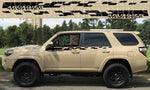 Vinyl Graphics Up Design Vinyl Stripes Compatible with Toyota 4Runner TRD-Pro 2022-4X4