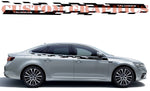 Vinyl Graphics Up Line Design Graphic Racing Stripes Compatible with Renault Talisman