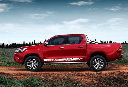 Vinyl Car Stickers for Toyota Hilux | Toyota Hilux graphic kit | Toyota Hilux decal kit