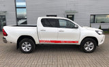 Vinyl Car Stickers for Toyota Hilux | Toyota Hilux graphic kit | Toyota Hilux decal kit