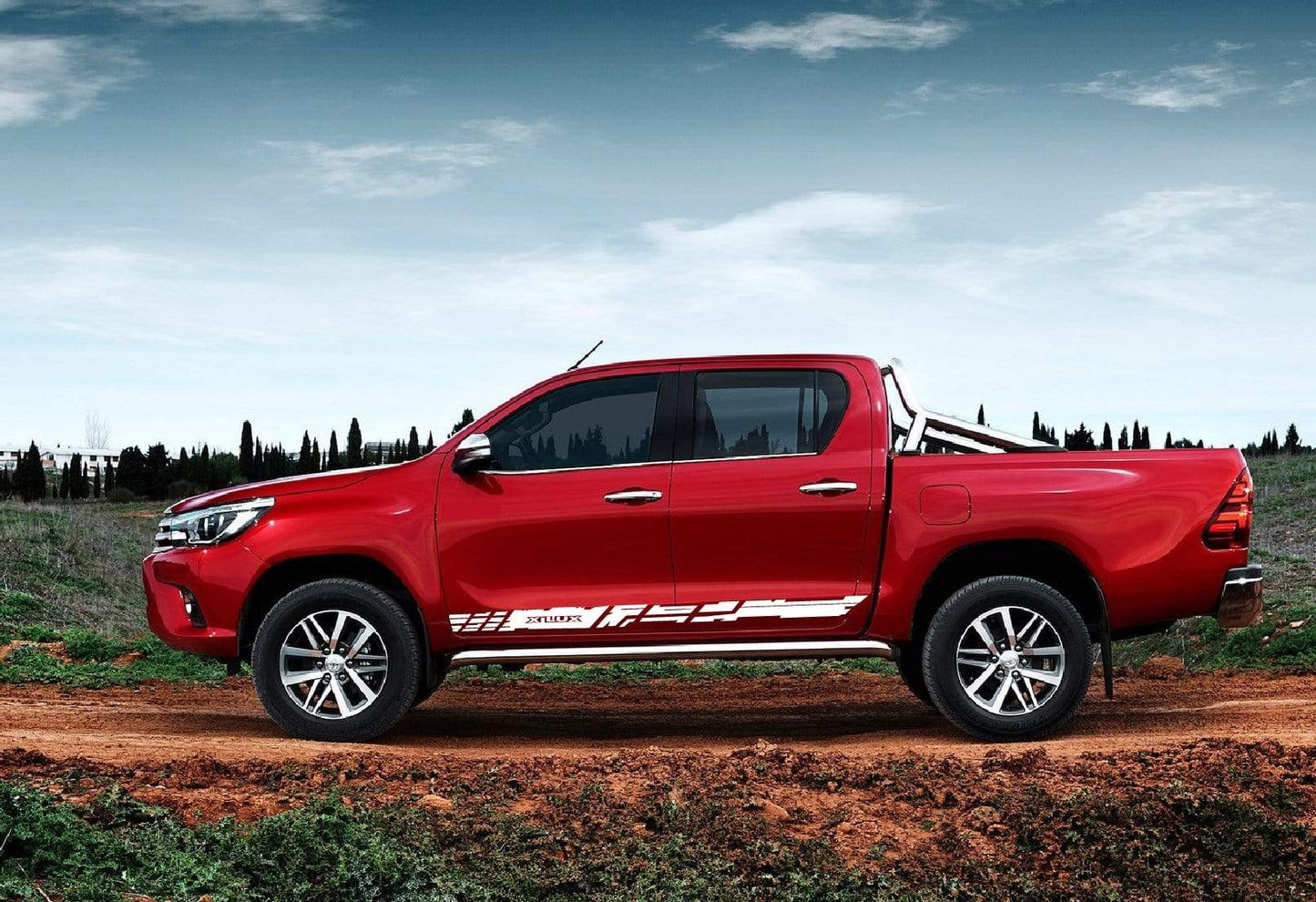 Vinyl Car Stickers for Toyota Hilux | Toyota Hilux sticker kit | Toyota Hilux decal kit