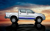 Vinyl Car Stickers for Toyota Hilux | Toyota Hilux sticker kit | Toyota Hilux decal kit