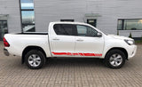 Vinyl Car Stickers for Toyota Hilux | Toyota Hilux sticker kit | Toyota Hilux decal kit