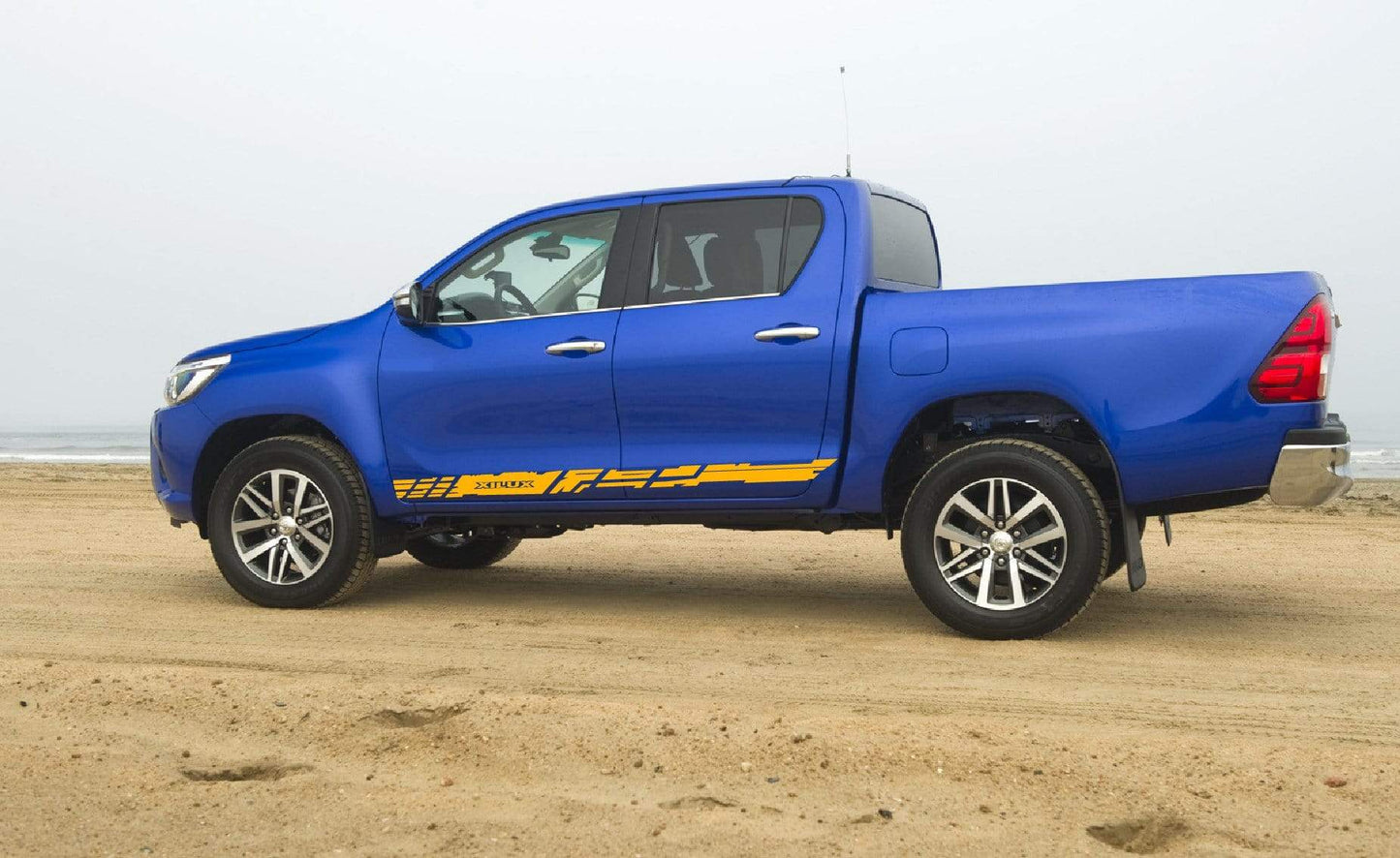 Vinyl Car Stickers for Toyota Hilux | Toyota Hilux sticker kit | Toyota Hilux decal kit