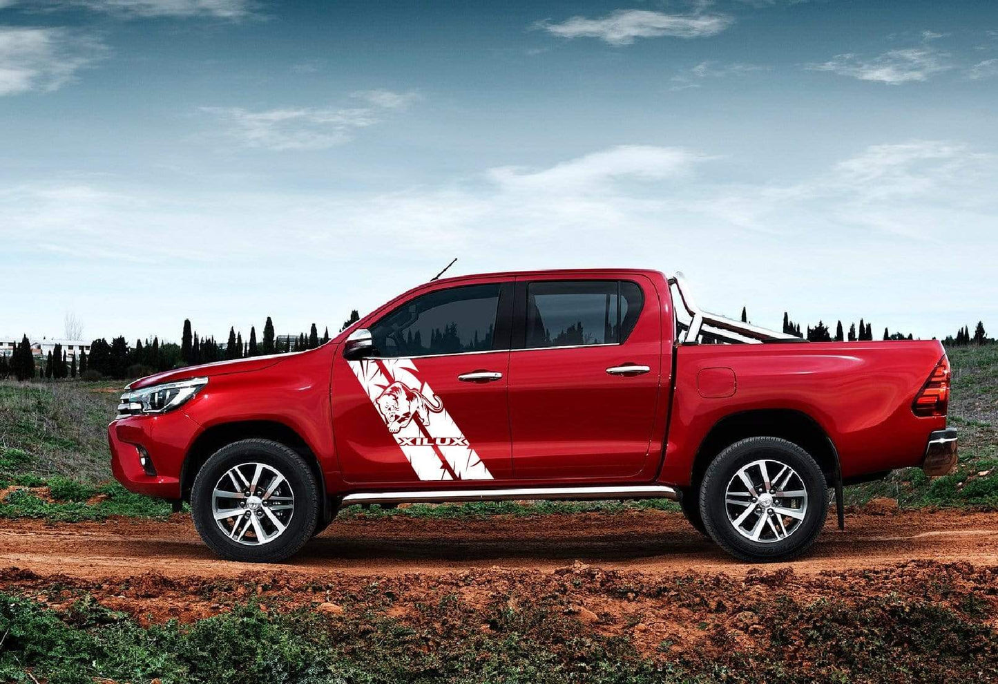 Vinyl Car Stickers for Toyota Hilux | Toyota Hilux sticker kit | Toyota Hilux stickers