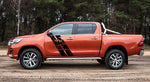 Vinyl Car Stickers for Toyota Hilux | Toyota Hilux sticker kit | Toyota Hilux stickers