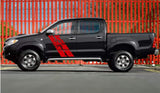 Vinyl Car Stickers for Toyota Hilux | Toyota Hilux sticker kit | Toyota Hilux stickers