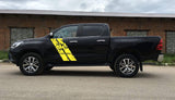 Vinyl Car Stickers for Toyota Hilux | Toyota Hilux sticker kit | Toyota Hilux stickers