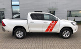 Vinyl Car Stickers for Toyota Hilux | Toyota Hilux sticker kit | Toyota Hilux stickers