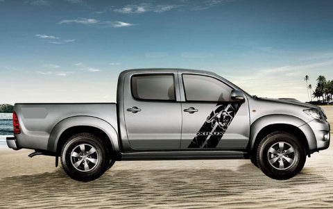 Vinyl Car Stickers for Toyota Hilux | Toyota Hilux sticker kit | Toyota Hilux stickers