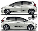 Vinyl Decal Racing Stickers Stripes Fit Honda Jazz - Brothers-Graphics