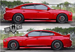 Vinyl Decal Side Door Stripe Sticker Graphics Kit Dodge Charger - Brothers-Graphics