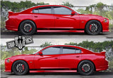 Vinyl Decal Side Door Stripe Sticker Graphics Kit Dodge Charger - Brothers-Graphics