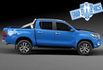 Vinyl Decal Sticker Vinyl Side Racing Stripes for Toyota Hilux