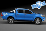 Vinyl Decal Sticker Vinyl Side Racing Stripes for Toyota Hilux
