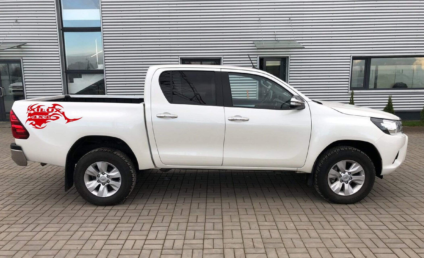 Vinyl Decal Sticker Vinyl Side Racing Stripes for Toyota Hilux