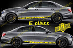 Vinyl Decal Stickers For Mercedes-Benz E-CLASS - Brothers-Graphics