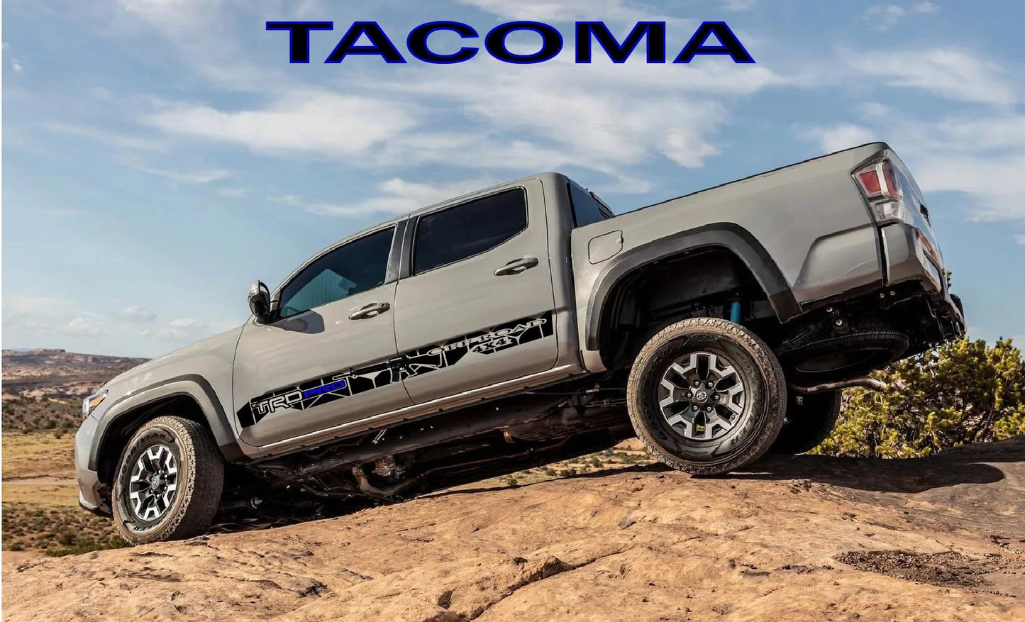 Autocollants en vinyle pour TOYOTA Tacoma TRD