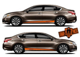 Vinyl Decals Graphics Custom Stickers Side For Nissan Altima - Brothers-Graphics