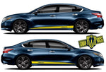 Vinyl Decals Graphics Custom Stickers Side For Nissan Altima - Brothers-Graphics