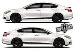 Vinyl Decals Graphics Custom Stickers Side For Nissan Altima - Brothers-Graphics