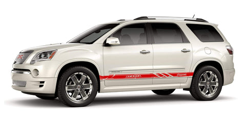 Vinyl Decals Pair Kit For GMC Acadia - Brothers-Graphics