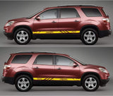 Vinyl Decals Pair Kit For GMC Acadia - Brothers-Graphics