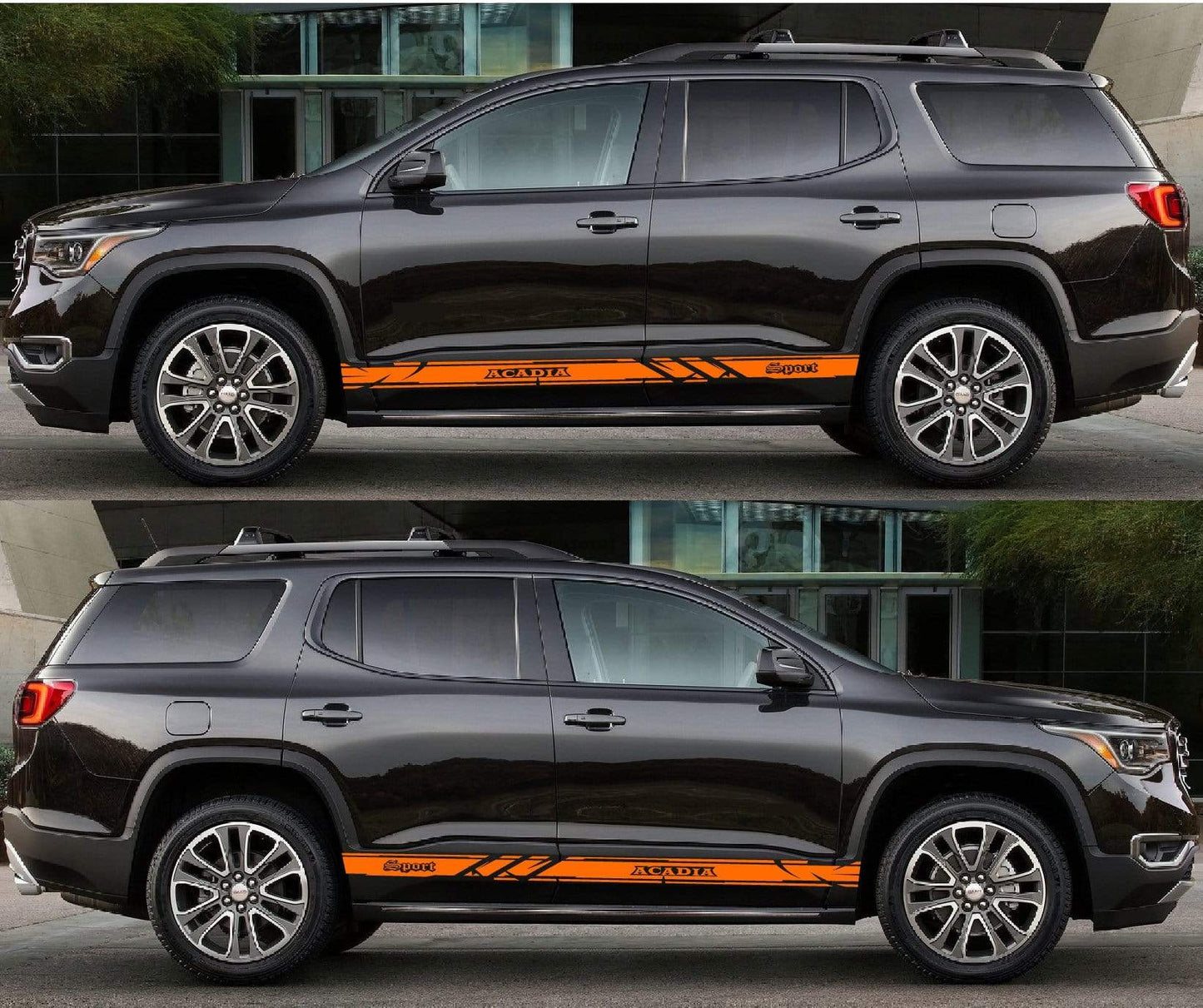 Vinyl Decals Pair Kit For GMC Acadia - Brothers-Graphics